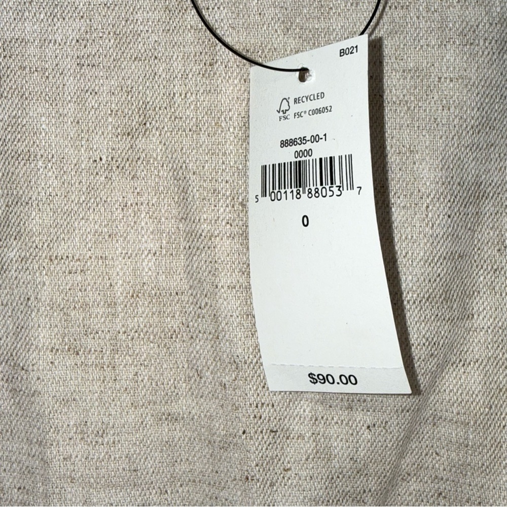 Banana Republic Cream Mini Dress - Picture 4 of 5